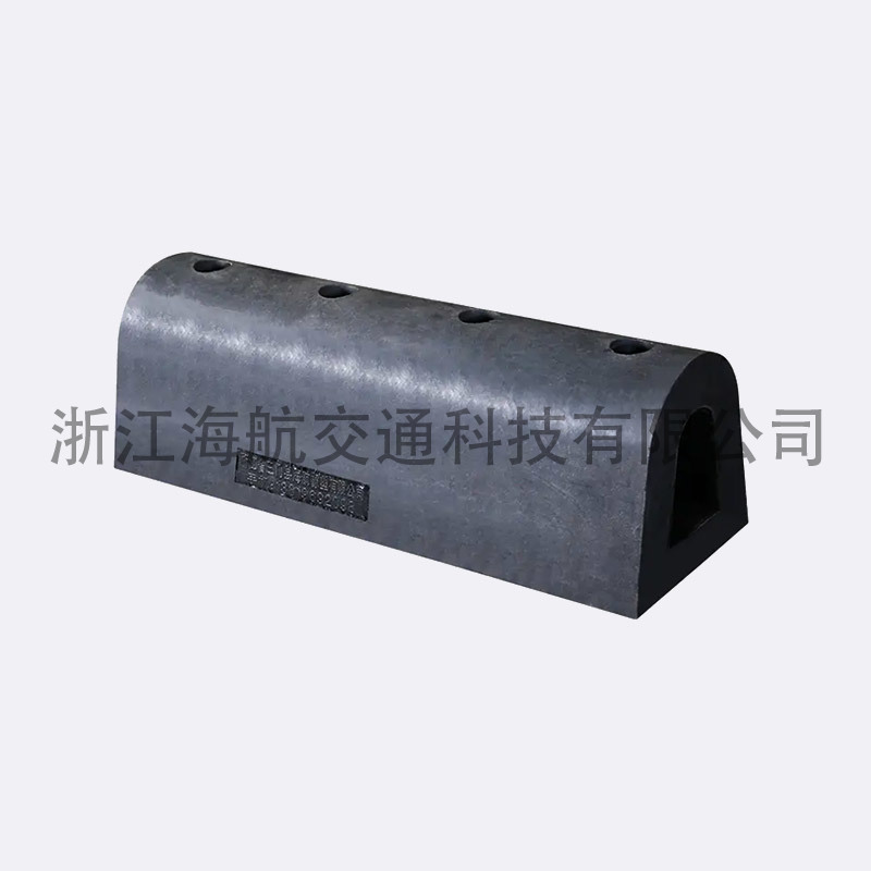 半圓形(D型)吸能量強筒型較圓橡膠護舷"
