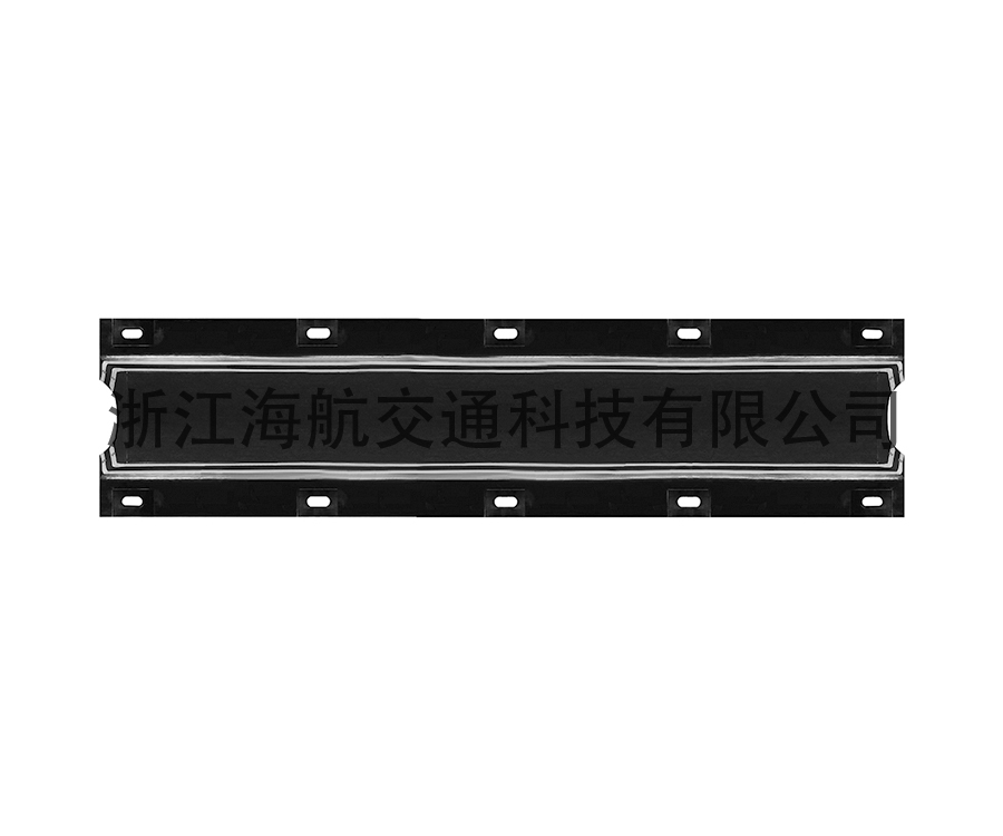 側邊反光條碼頭港口防撞橡膠護舷 (A)